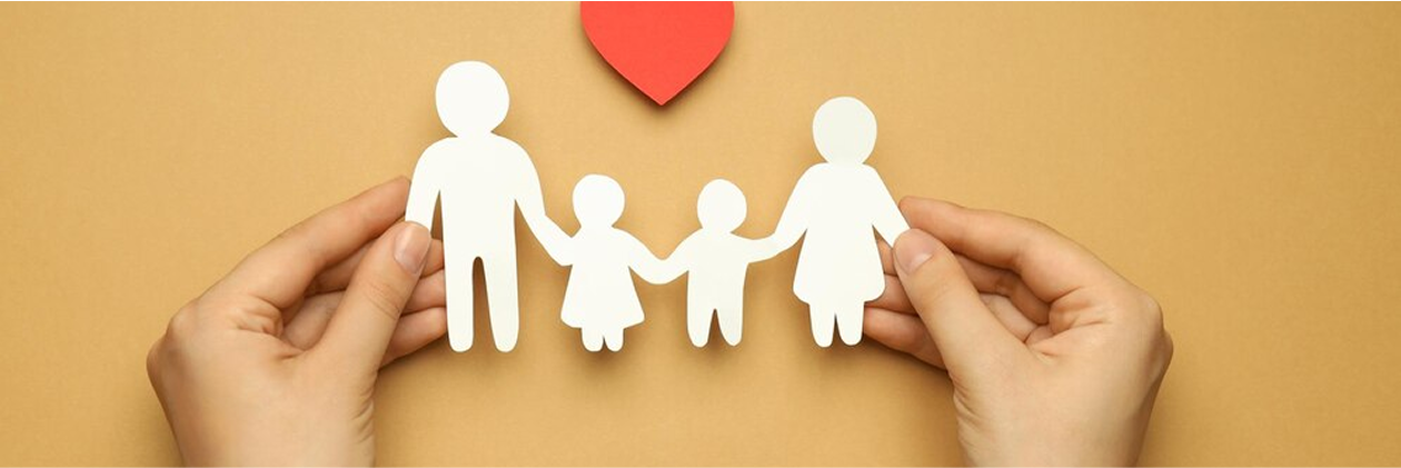 Child care provider with children